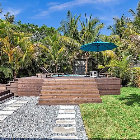 Welcome To Paradise! Secluded 4 Bed, 3 Bath, Pool Fort Lauderdale Exterior foto
