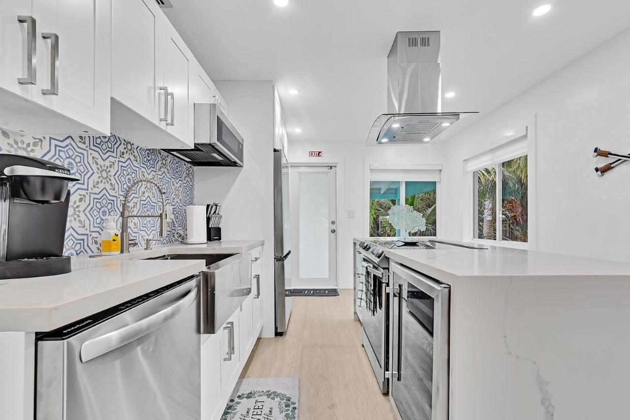 Welcome To Paradise! Secluded 4 Bed, 3 Bath, Pool Fort Lauderdale Exterior foto
