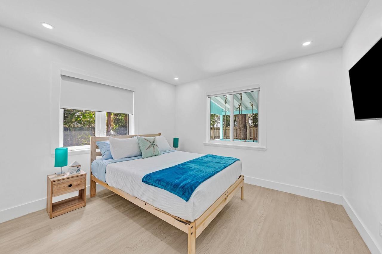 Welcome To Paradise! Secluded 4 Bed, 3 Bath, Pool Fort Lauderdale Exterior foto