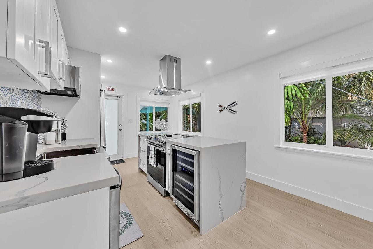 Welcome To Paradise! Secluded 4 Bed, 3 Bath, Pool Fort Lauderdale Exterior foto