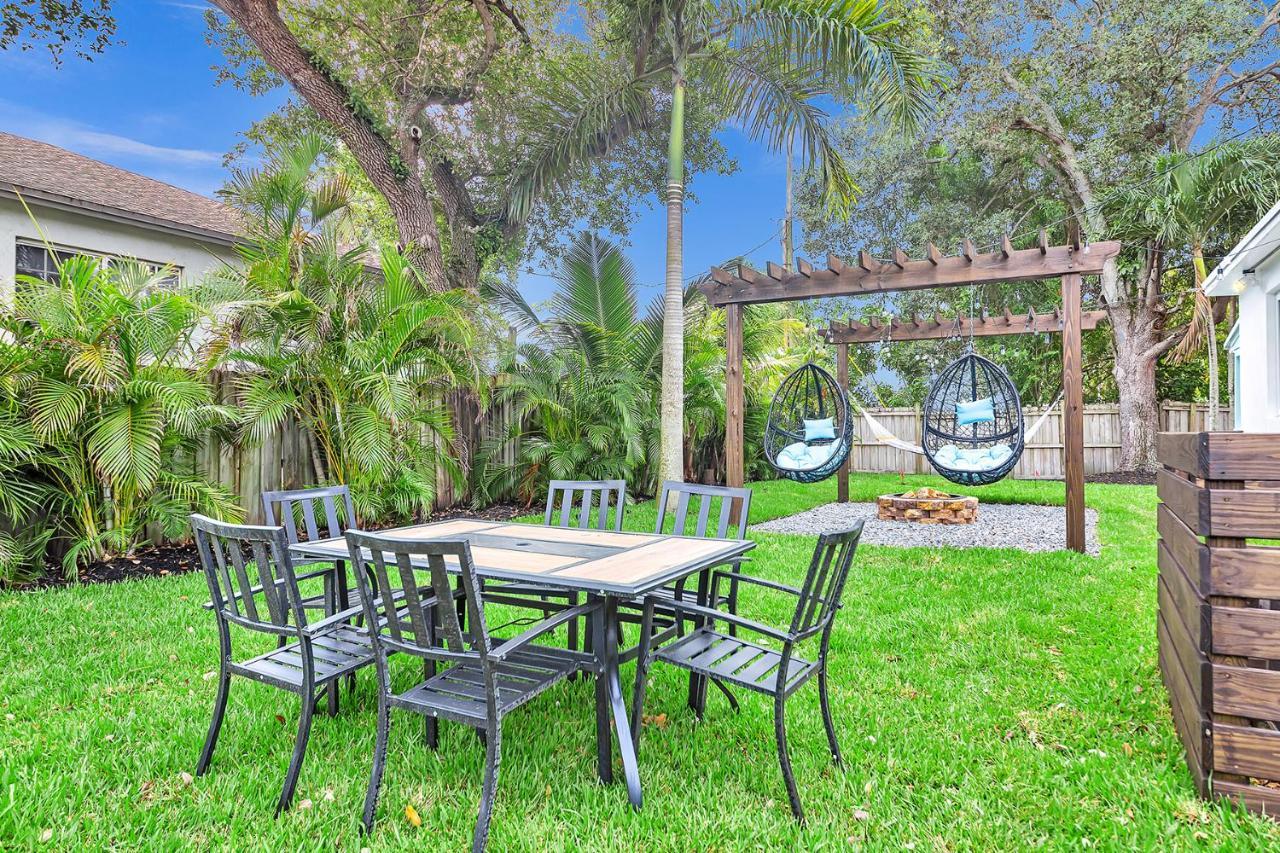 Welcome To Paradise! Secluded 4 Bed, 3 Bath, Pool Fort Lauderdale Exterior foto