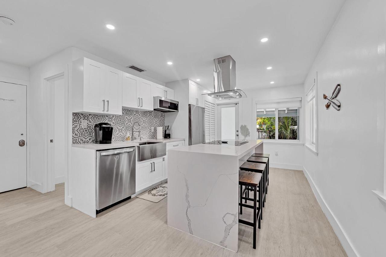 Welcome To Paradise! Secluded 4 Bed, 3 Bath, Pool Fort Lauderdale Exterior foto