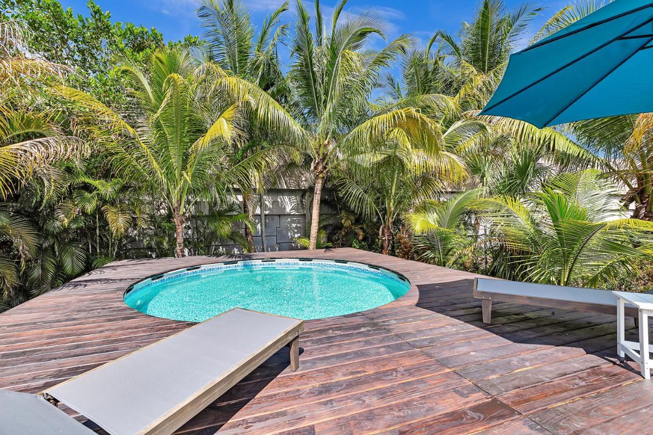 Welcome To Paradise! Secluded 4 Bed, 3 Bath, Pool Fort Lauderdale Exterior foto